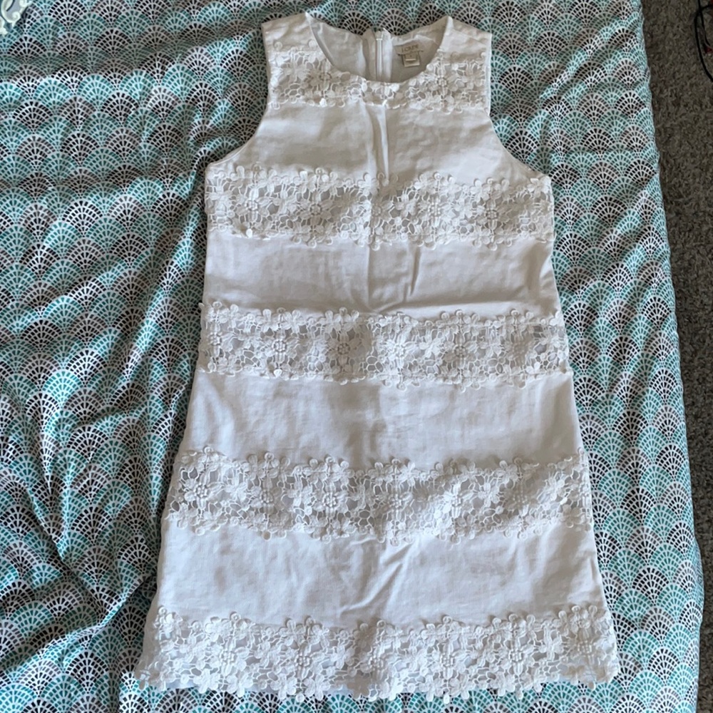 J. Crew White dress